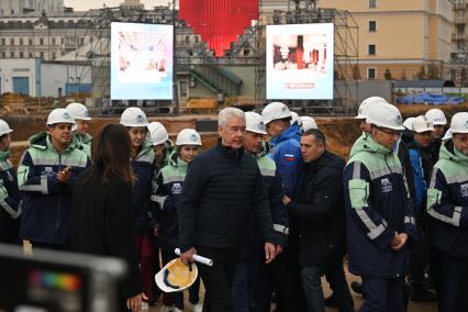 Строительство нового лечебно-диагностического корпуса НИИ им. Склифосовского в Москве