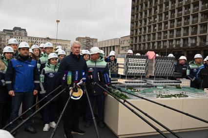 Строительство нового лечебно-диагностического корпуса НИИ им. Склифосовского в Москве