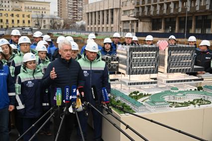 Строительство нового лечебно-диагностического корпуса НИИ им. Склифосовского в Москве