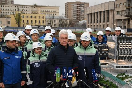 Строительство нового лечебно-диагностического корпуса НИИ им. Склифосовского в Москве