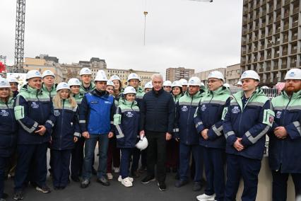 Строительство нового лечебно-диагностического корпуса НИИ им. Склифосовского в Москве