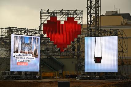 Строительство нового лечебно-диагностического корпуса НИИ им. Склифосовского в Москве