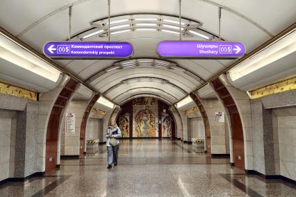 Петербургский метрополитен