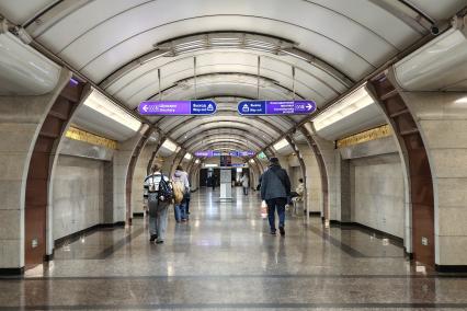 Петербургский метрополитен