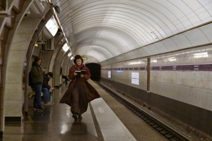 Петербургский метрополитен