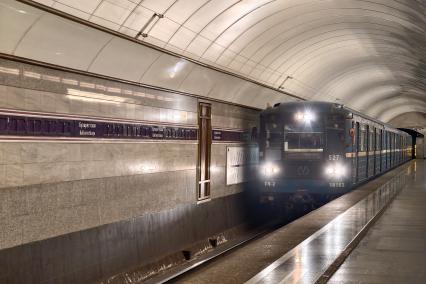 Петербургский метрополитен