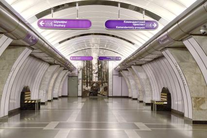 Петербургский метрополитен