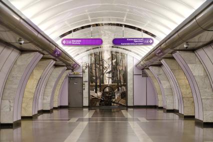 Петербургский метрополитен