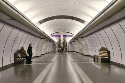 Петербургский метрополитен