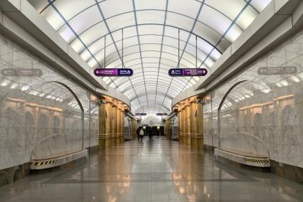 Петербургский метрополитен