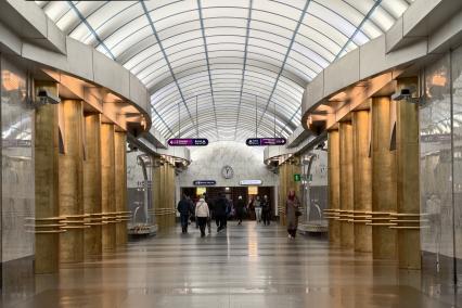 Петербургский метрополитен