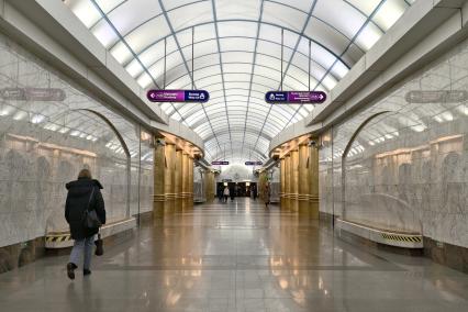 Петербургский метрополитен