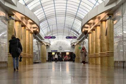 Петербургский метрополитен