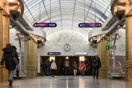 Петербургский метрополитен