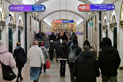 Петербургский метрополитен