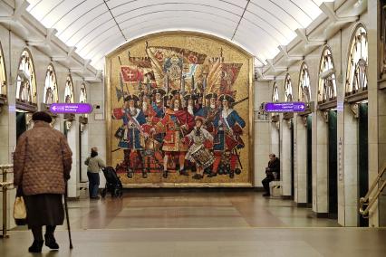 Петербургский метрополитен