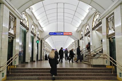 Петербургский метрополитен