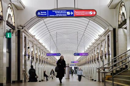 Петербургский метрополитен