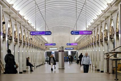 Петербургский метрополитен