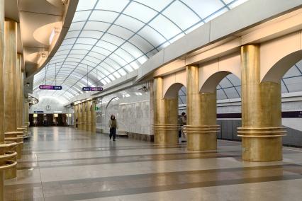 Петербургский метрополитен