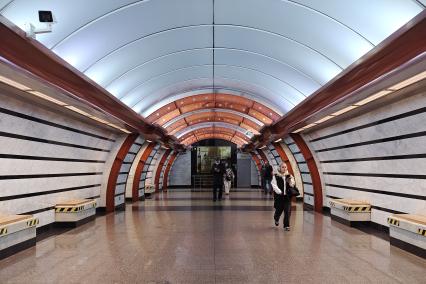 Петербургский метрополитен