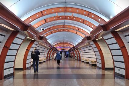 Петербургский метрополитен