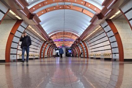 Петербургский метрополитен