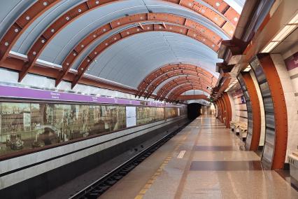 Петербургский метрополитен