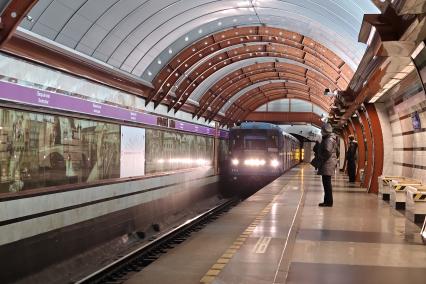 Петербургский метрополитен
