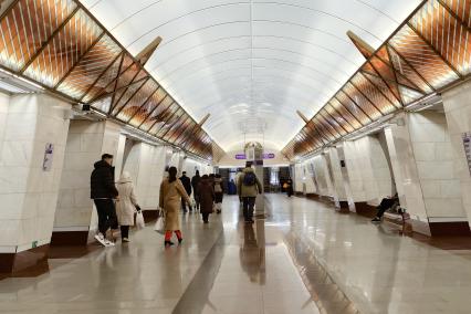 Петербургский метрополитен