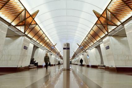 Петербургский метрополитен