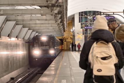 Петербургский метрополитен
