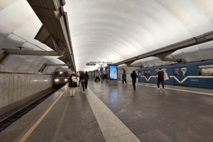 Петербургский метрополитен