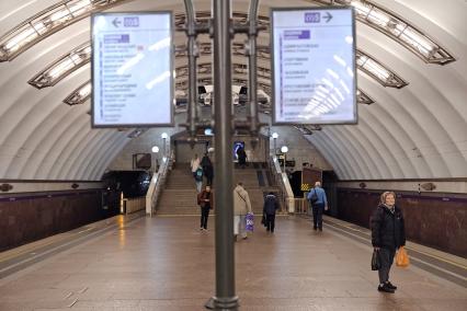 Петербургский метрополитен