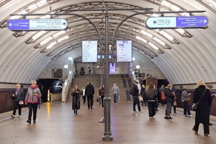 Петербургский метрополитен