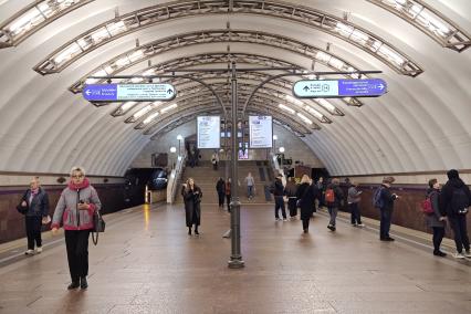 Петербургский метрополитен