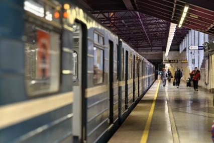 Петербургский метрополитен