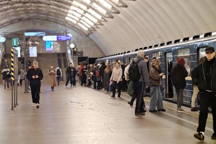 Петербургский метрополитен