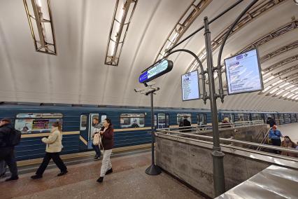 Петербургский метрополитен