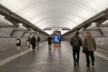 Петербургский метрополитен