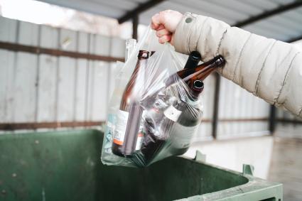 Постановочная съемка на тему алкоголя