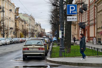 Платные парковки в Санкт-Петербурге