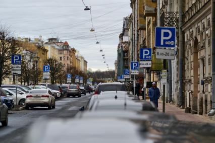 Платные парковки в Санкт-Петербурге