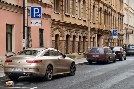 Платные парковки в Санкт-Петербурге
