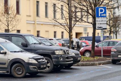 Платные парковки в Санкт-Петербурге
