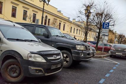 Платные парковки в Санкт-Петербурге
