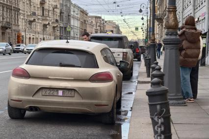 Платные парковки в Санкт-Петербурге