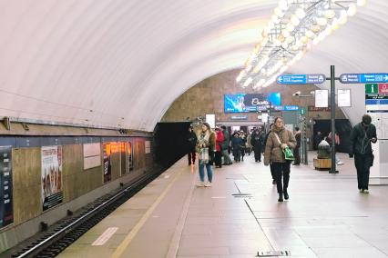 Петербургский метрополитен