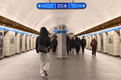 Петербургский метрополитен