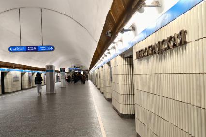 Петербургский метрополитен